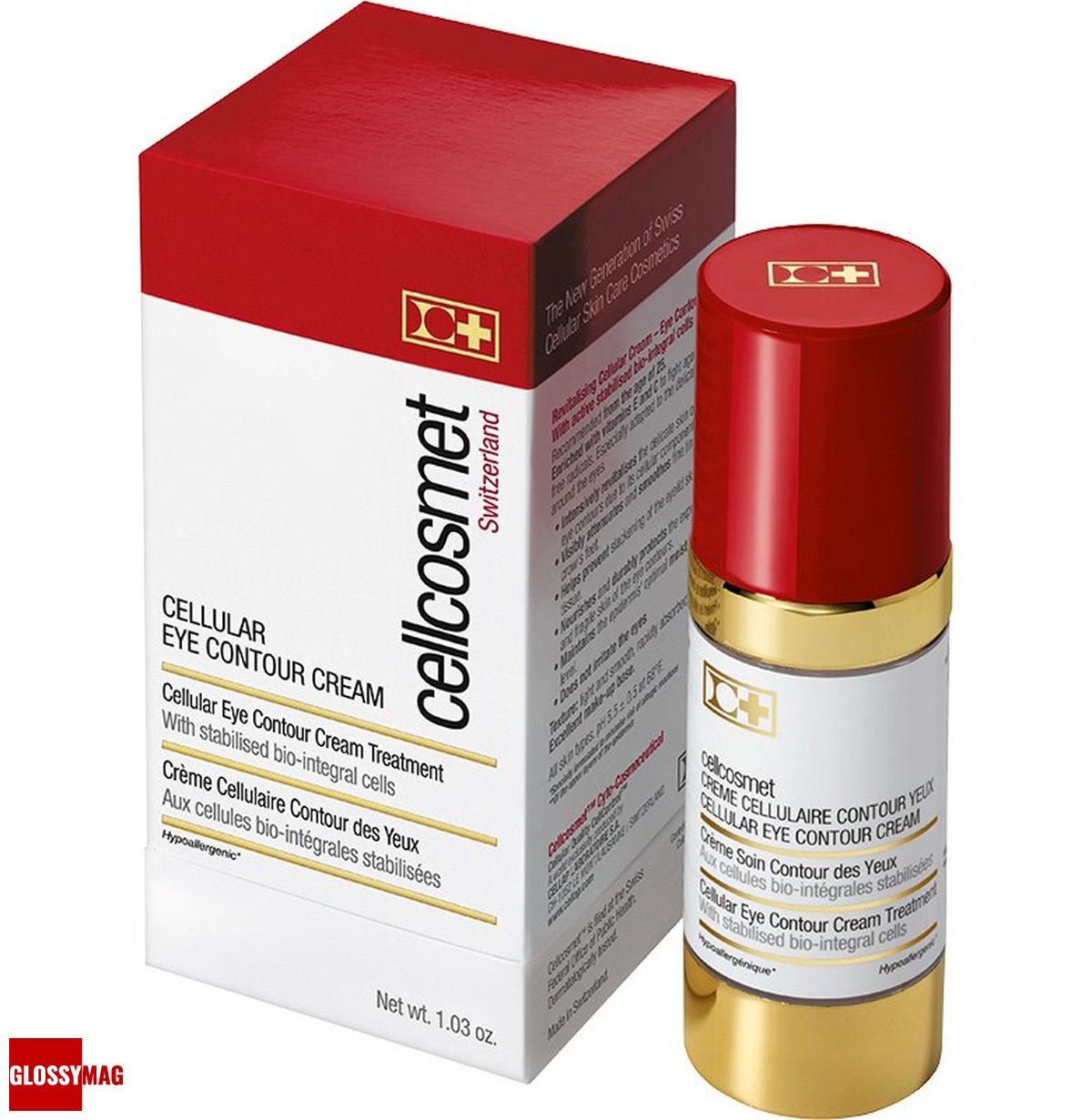 Cellcosmet & Cellmen Cellular Eye Contour Cream Cellcosmet & Cellmen, питательный крем для области вокруг глаз Cellular Eye Contour Cream