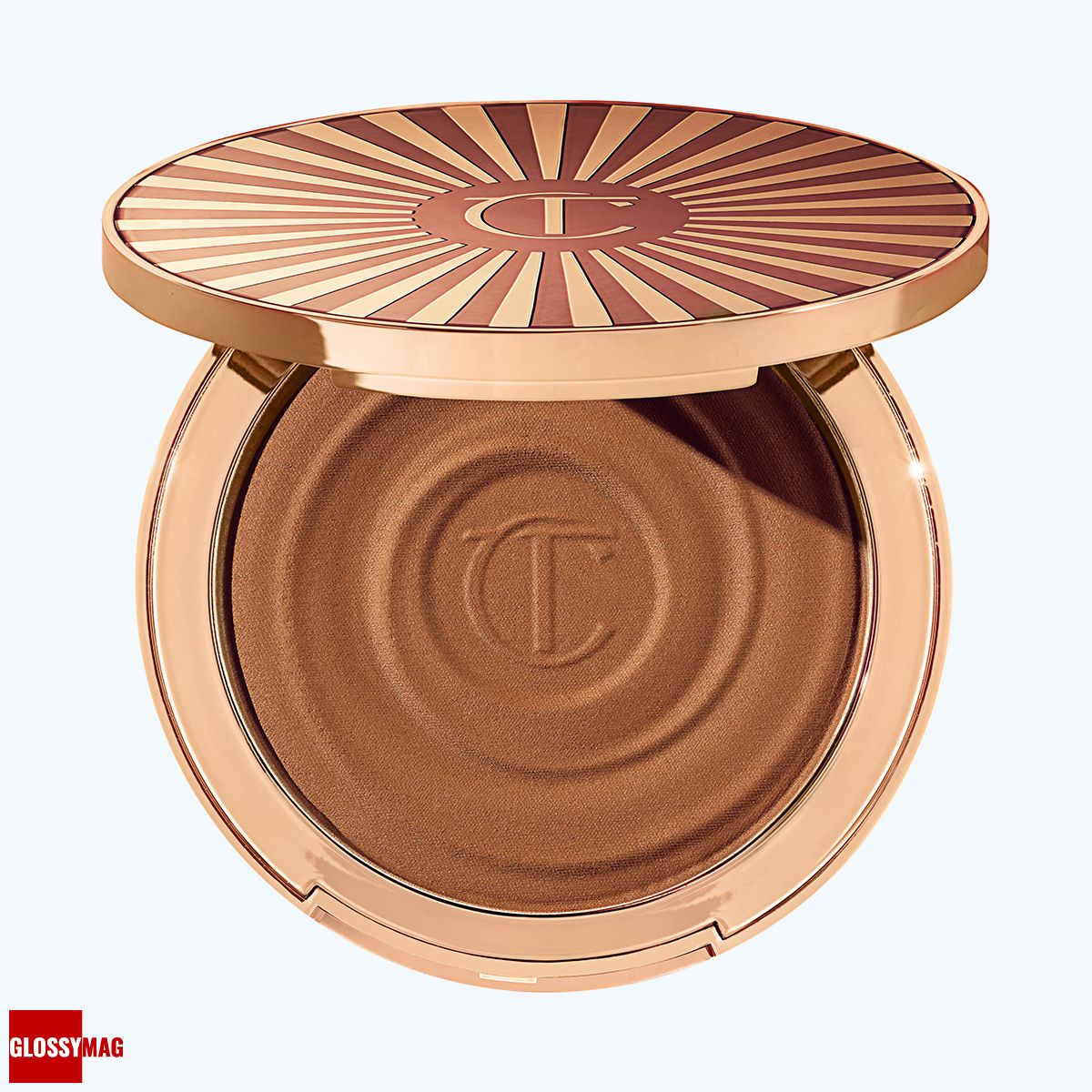 Charlotte Tilbury, бронзер для лица и тела Beautiful Skin Sun-Kissed Glow Bronzer, фото 1 Charlotte Tilbury, бронзер для лица и тела Beautiful Skin Sun-Kissed Glow Bronzer, оттенок Medium, фото 1