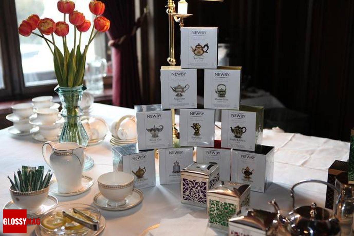 Чашка ароматного чая от знаменитого «Newby Teas of London», фото 1