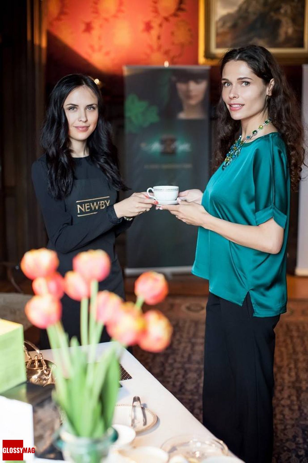 Чашка ароматного чая от знаменитого «Newby Teas of London»