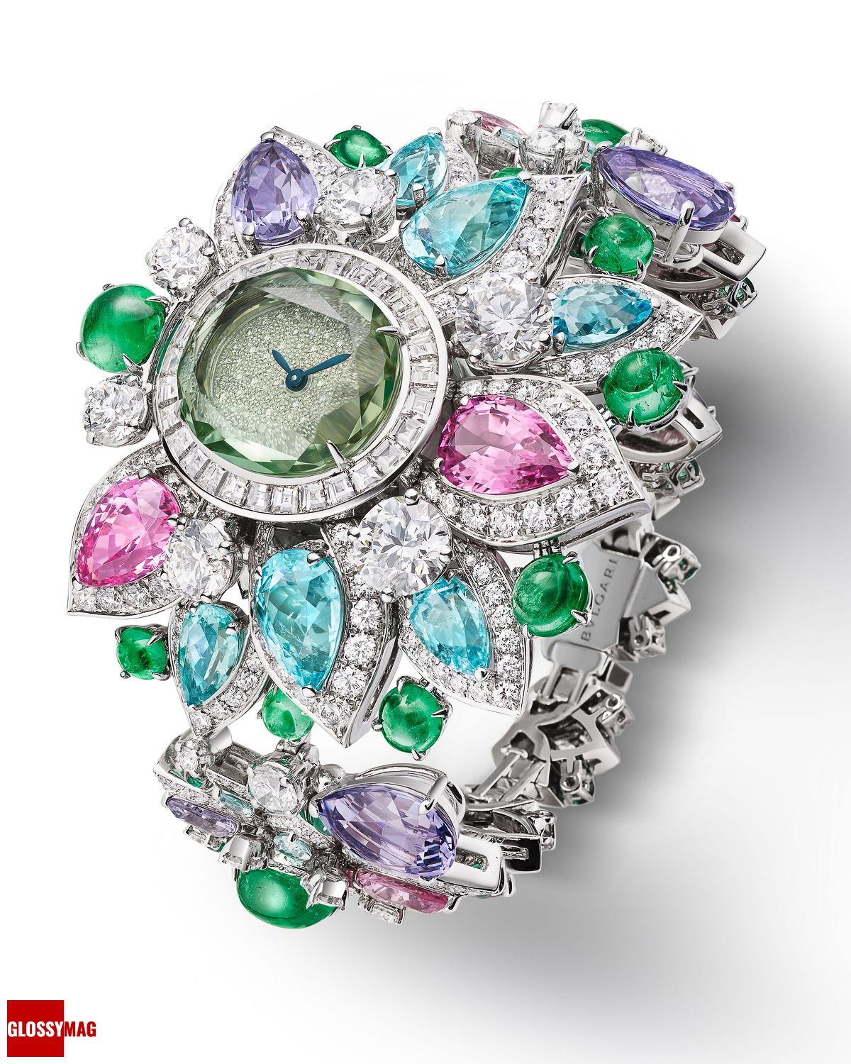 Часы Bvlgari Blooming Beauty, фото 1 Часы Blooming Beauty Bvlgari, фото 1