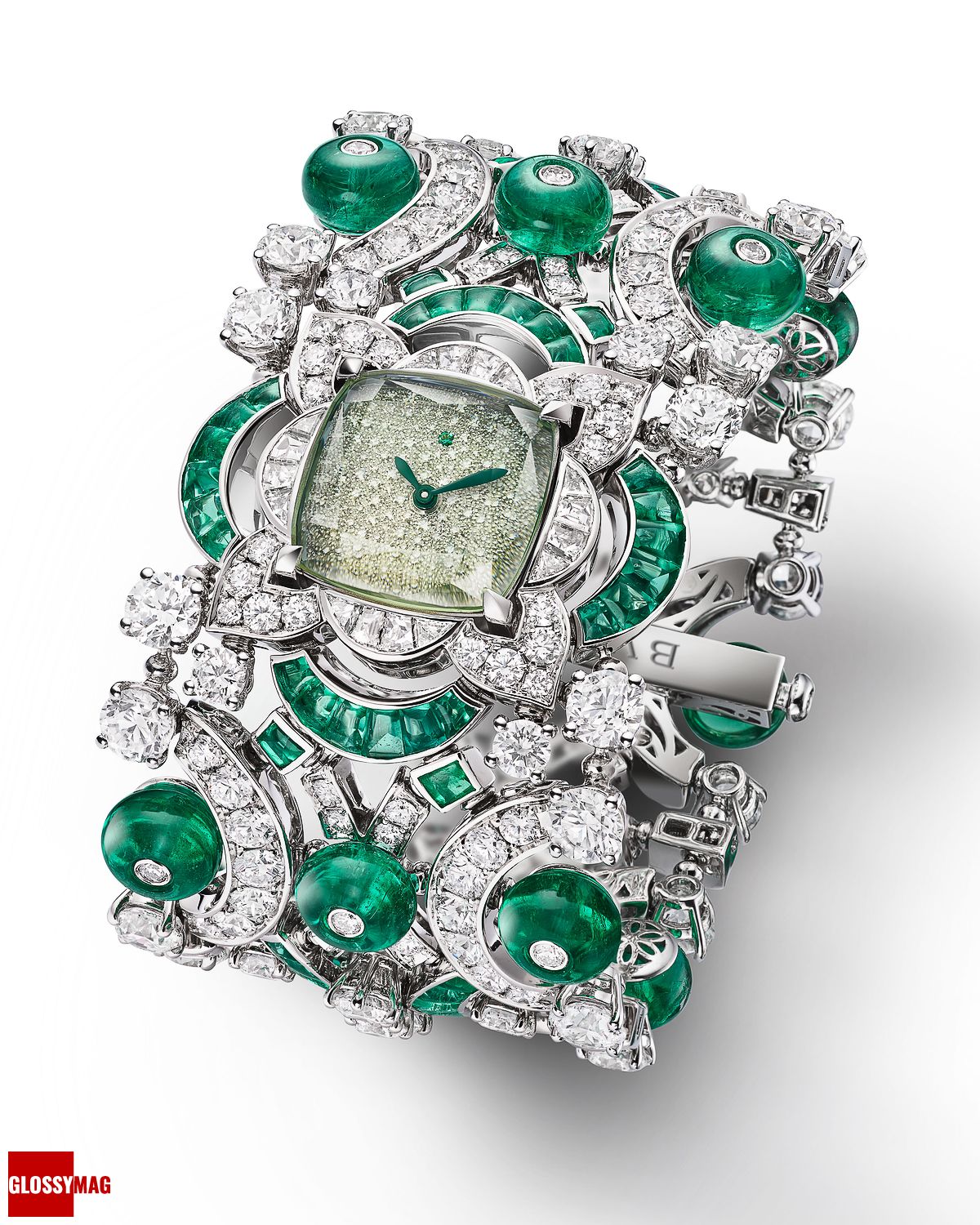 Часы Bvlgari Emerald Venus, фото 1 Часы Emerald Venus Bvlgari, фото 1