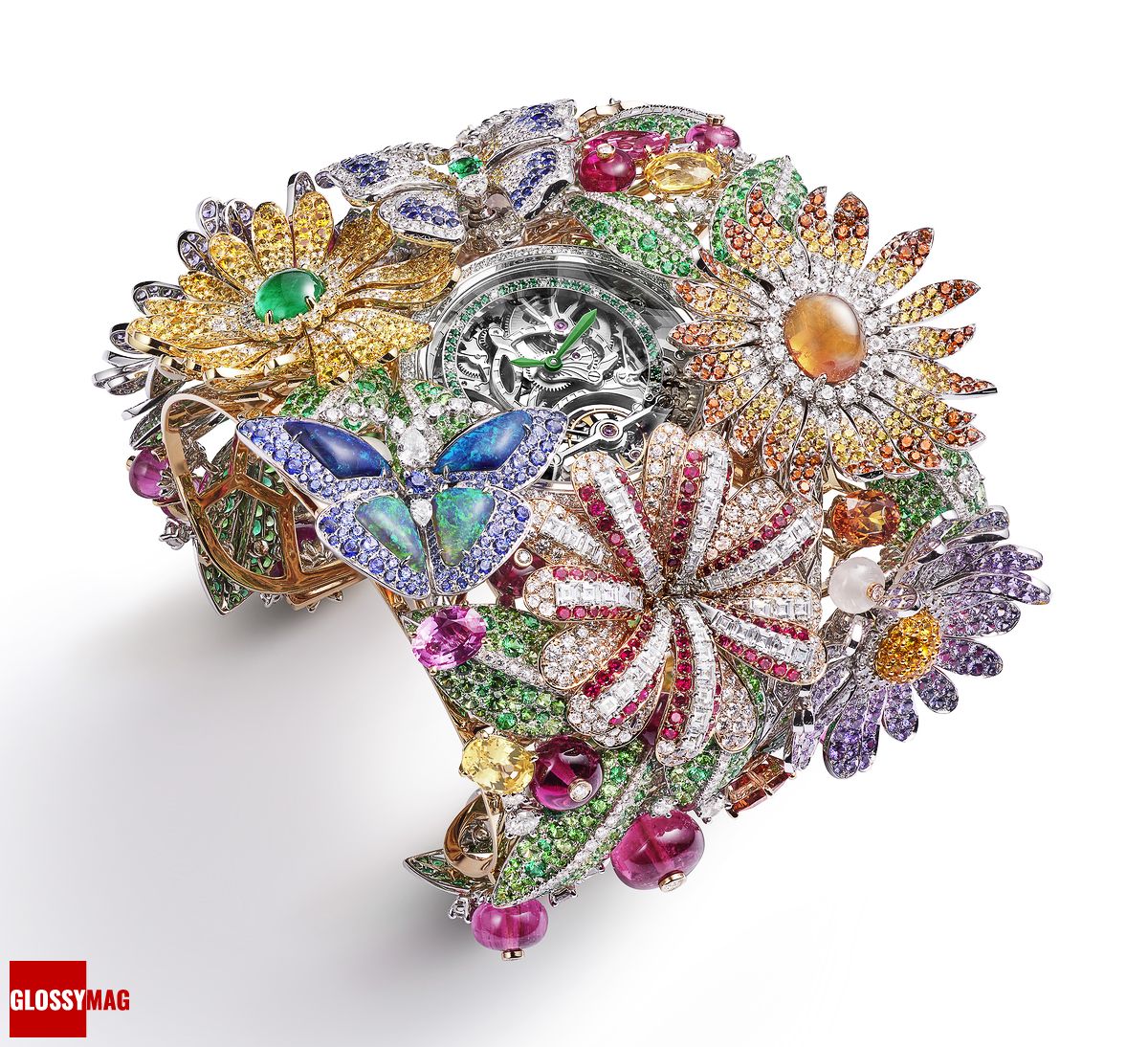 Часы Bvlgari Giardino Dell’Eden Tourbillon, фото 1 Часы Giardino Dell’Eden Tourbillon Bvlgari, фото 1
