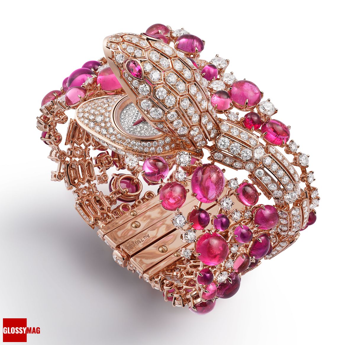 Часы Bvlgari Serpenti Misteriosi Riviera, фото 1 Часы Serpenti Misteriosi Riviera Bvlgari, фото 1