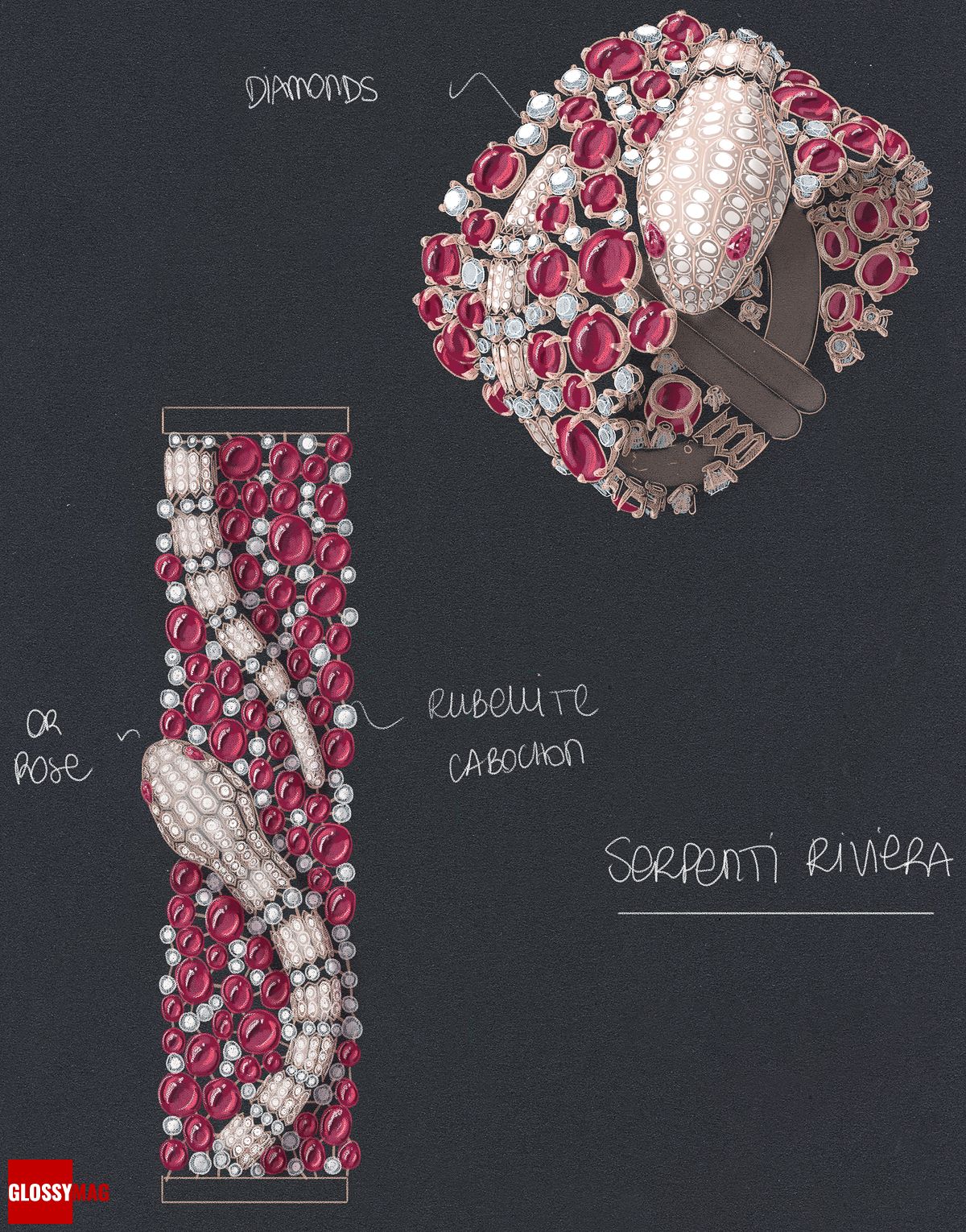Часы Bvlgari Serpenti Misteriosi Riviera, фото 2 Часы Serpenti Misteriosi Riviera Bvlgari, фото 2