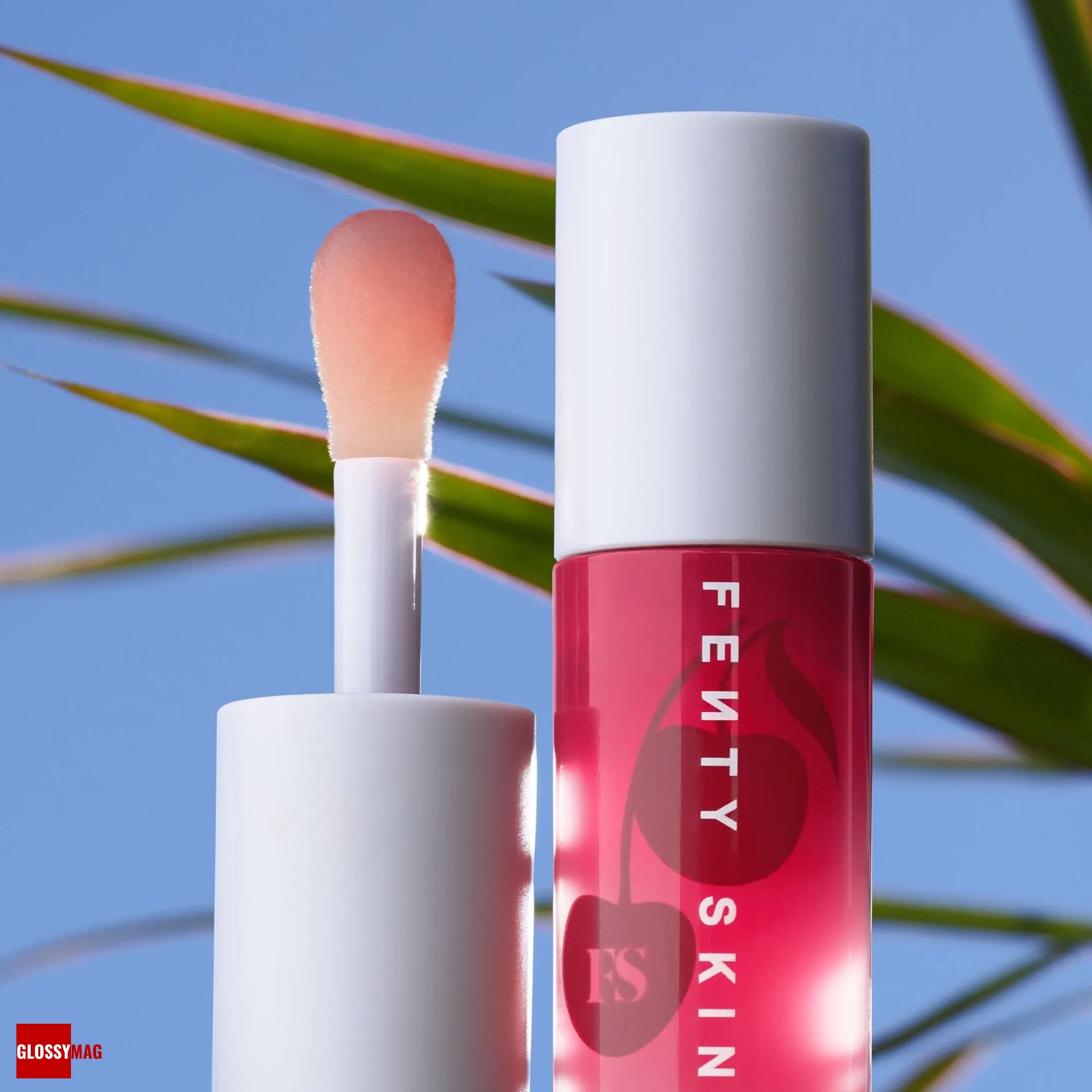 Вишневое лакомство: новое укрепляющее масло для губ от Fenty Skin, фото 2 Cherry Treat Conditioning + Strengthening Lip Oil от Fenty Skin, фото 2