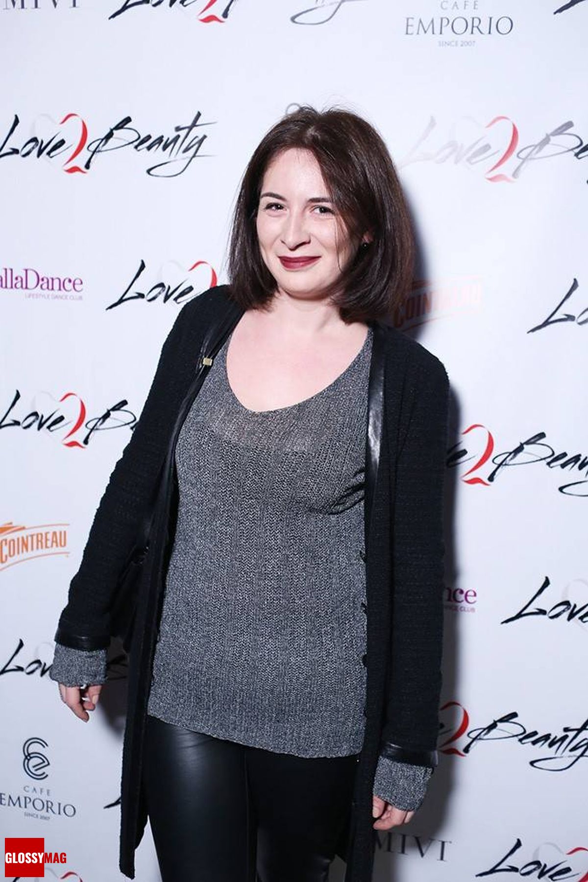 Диана Джанелли на праздновании 2-летия Love2Beauty.ru в EMPORIO CAFE, 20 ноября 2014 г.