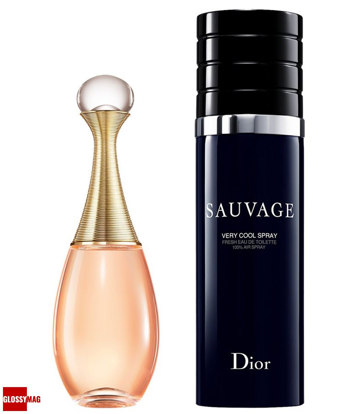 Dior, ароматы J’adore Injoy; Sauvage Very Cool Spray Dior, J’adore Injoy; Sauvage Very Cool Spray