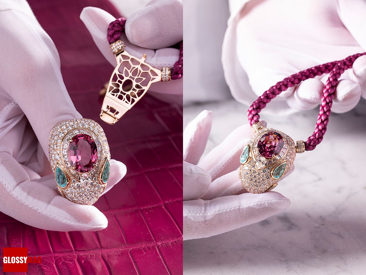 Дом Bvlgari представил крокодиловую сумочку с овальной шпинелью в 14 карат на золотой застежке, фото 5 Дом Bvlgari представил крокодиловую сумочку Serpenti Forever Spinel, фото 5