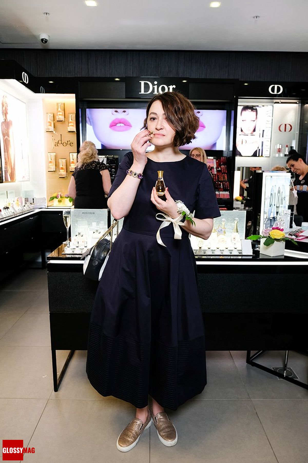 Екатерина Хмелевская в корнере Dior на закрытом мероприятии Beauty CHOICE в Rivoli Perfumery в ТГ Модный сезон, фото 1 Екатерина Хмелевская в корнере Dior на закрытом мероприятии Beauty CHOICE в Rivoli Perfumery в ТГ Модный сезон, 28 июня 2017 г., фото 1