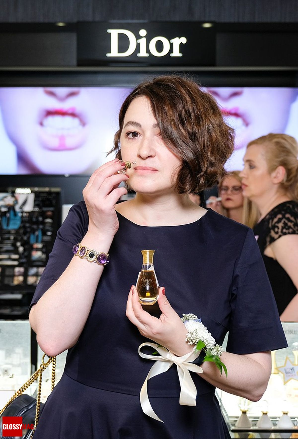 Екатерина Хмелевская в корнере Dior на закрытом мероприятии Beauty CHOICE в Rivoli Perfumery в ТГ Модный сезон, фото 2 Екатерина Хмелевская в корнере Dior на закрытом мероприятии Beauty CHOICE в Rivoli Perfumery в ТГ Модный сезон, 28 июня 2017 г., фото 2