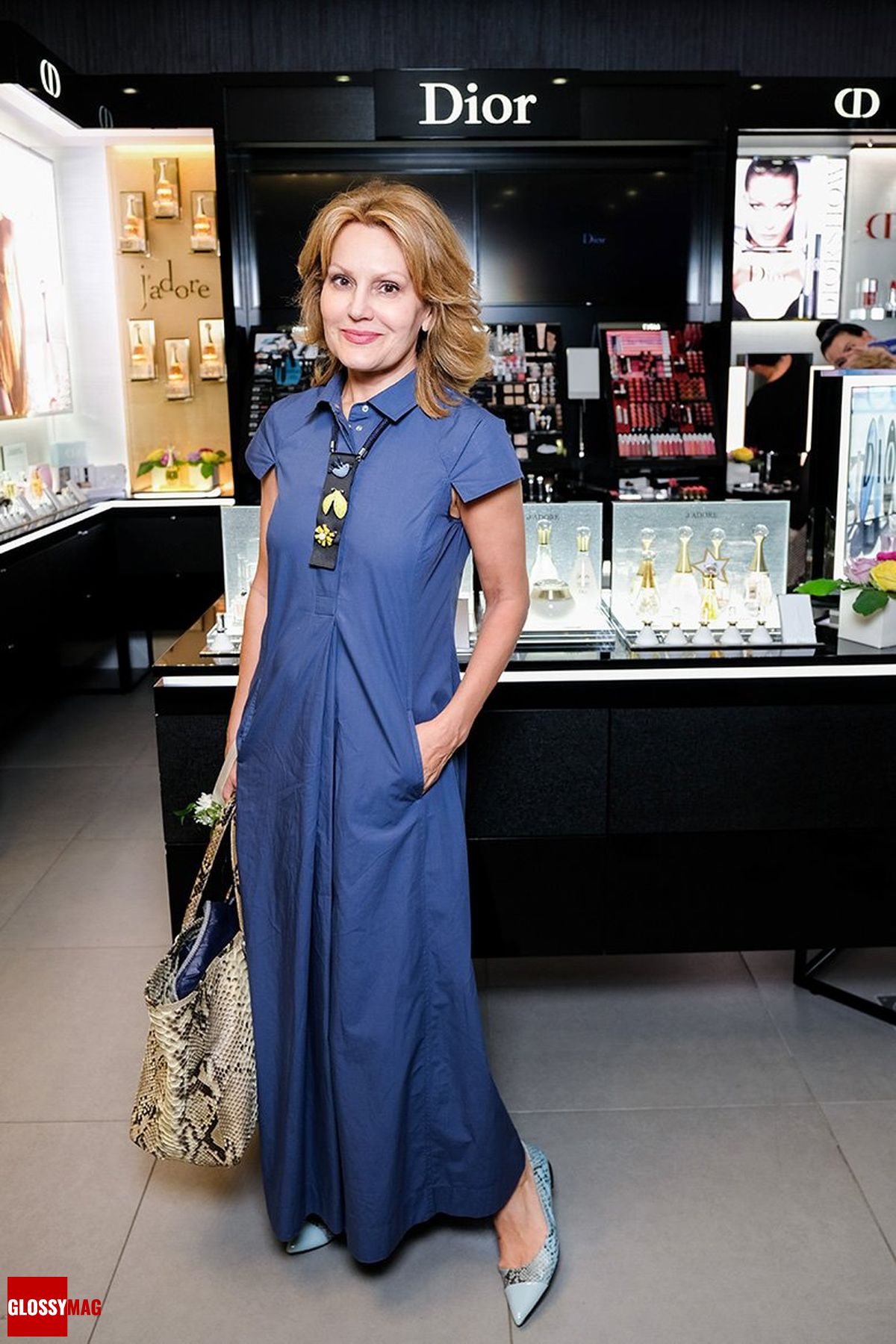 Елена Старостина в корнере Dior на закрытом мероприятии Beauty CHOICE в Rivoli Perfumery в ТГ Модный сезон Елена Старостина в корнере Dior на закрытом мероприятии Beauty CHOICE в Rivoli Perfumery в ТГ Модный сезон, 28 июня 2017 г.
