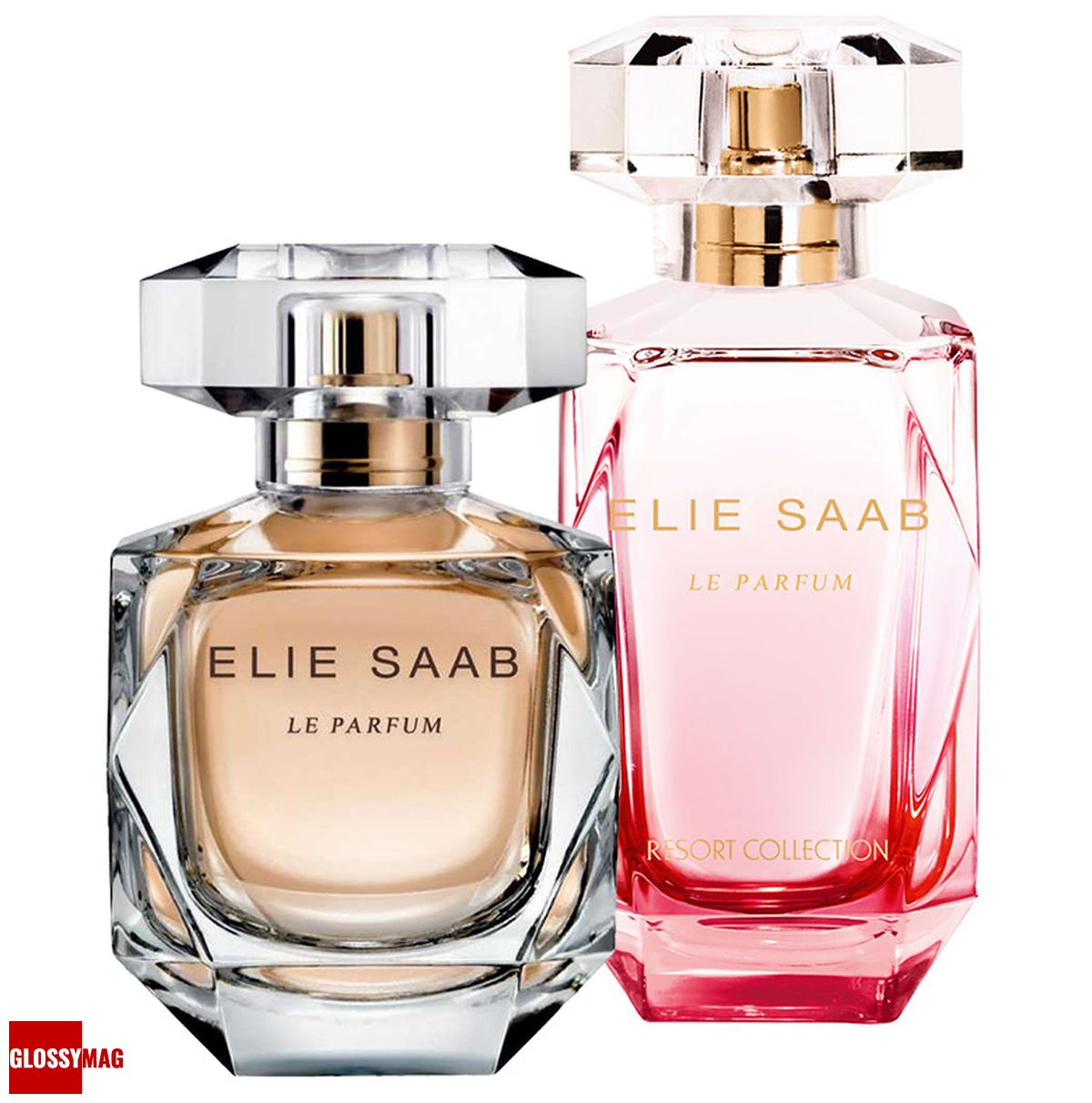 Elie Saab, ароматы Elie Saab Le Parfum и Elie Saab Le Parfum Resort Collection Elie Saab, Elie Saab Le Parfum; Elie Saab Le Parfum Resort Collection