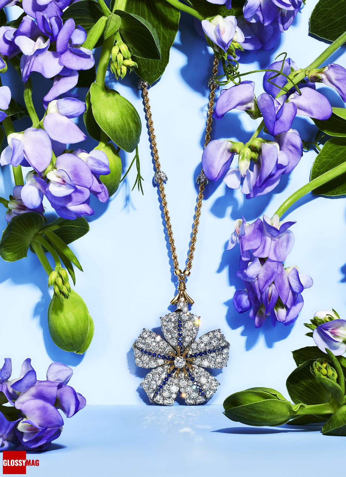 Коллекция Tiffany & Co. Botanica: Blue Book 2022, фото 11 Фантастический мир Жана Шлюмберже в коллекции Tiffany & Co. Botanica: Blue Book 2022, фото 11