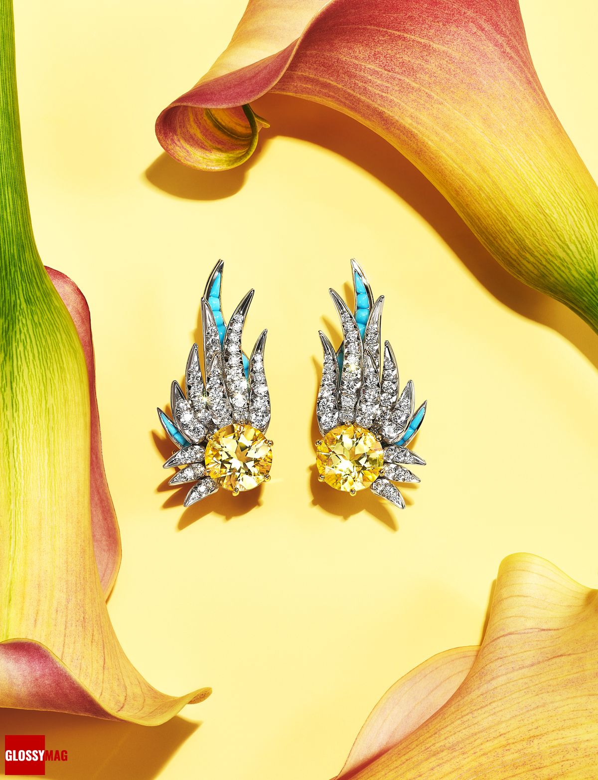 Коллекция Tiffany & Co. Botanica: Blue Book 2022, фото 12 Фантастический мир Жана Шлюмберже в коллекции Tiffany & Co. Botanica: Blue Book 2022, фото 12