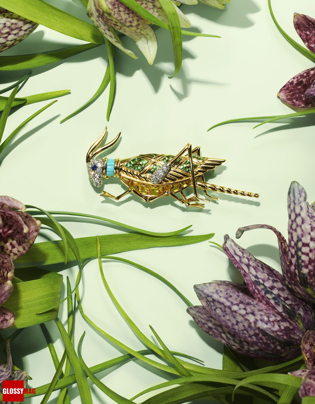 Коллекция Tiffany & Co. Botanica: Blue Book 2022, фото 13 Фантастический мир Жана Шлюмберже в коллекции Tiffany & Co. Botanica: Blue Book 2022, фото 13