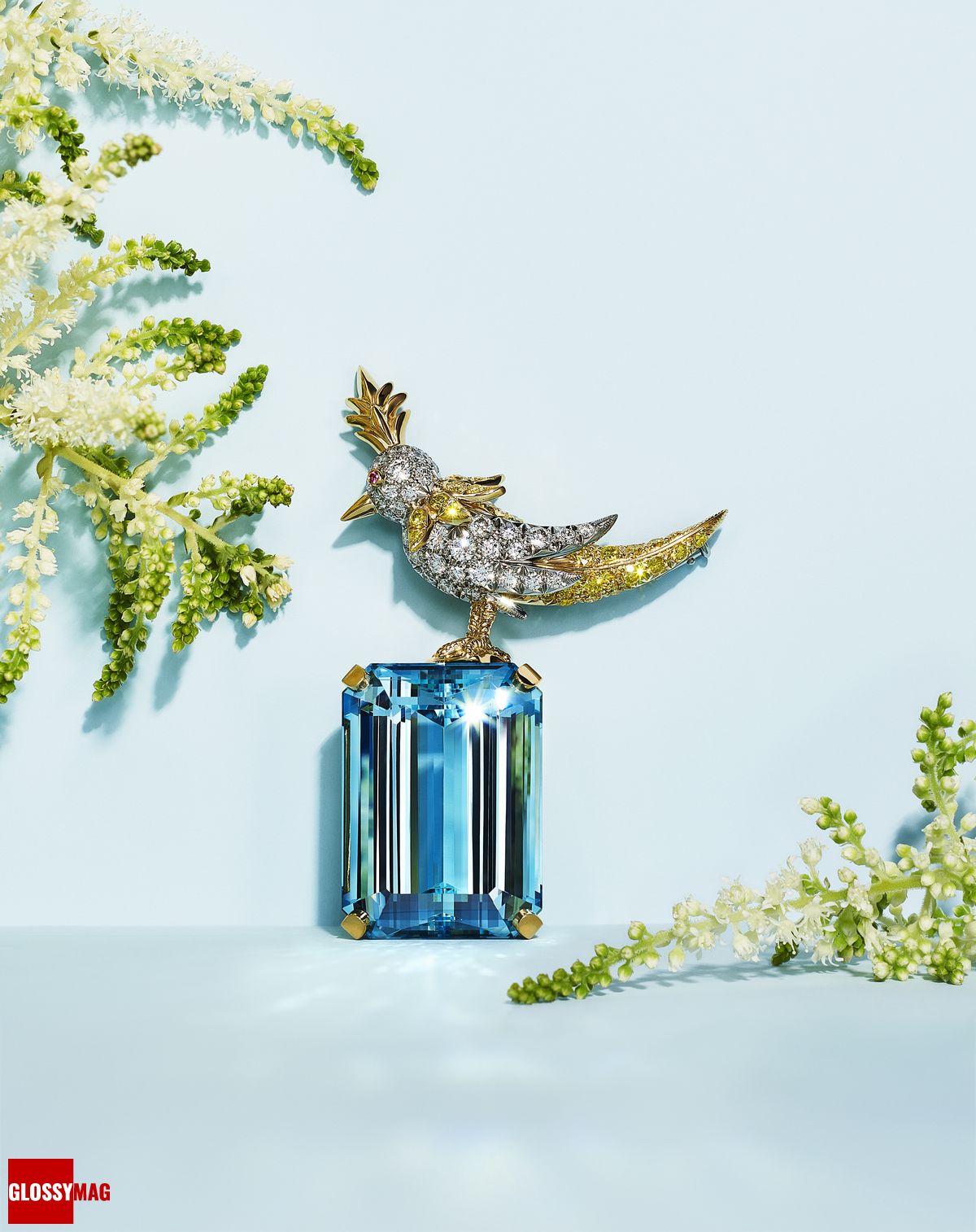 Коллекция Tiffany & Co. Botanica: Blue Book 2022, фото 18 Фантастический мир Жана Шлюмберже в коллекции Tiffany & Co. Botanica: Blue Book 2022, фото 18