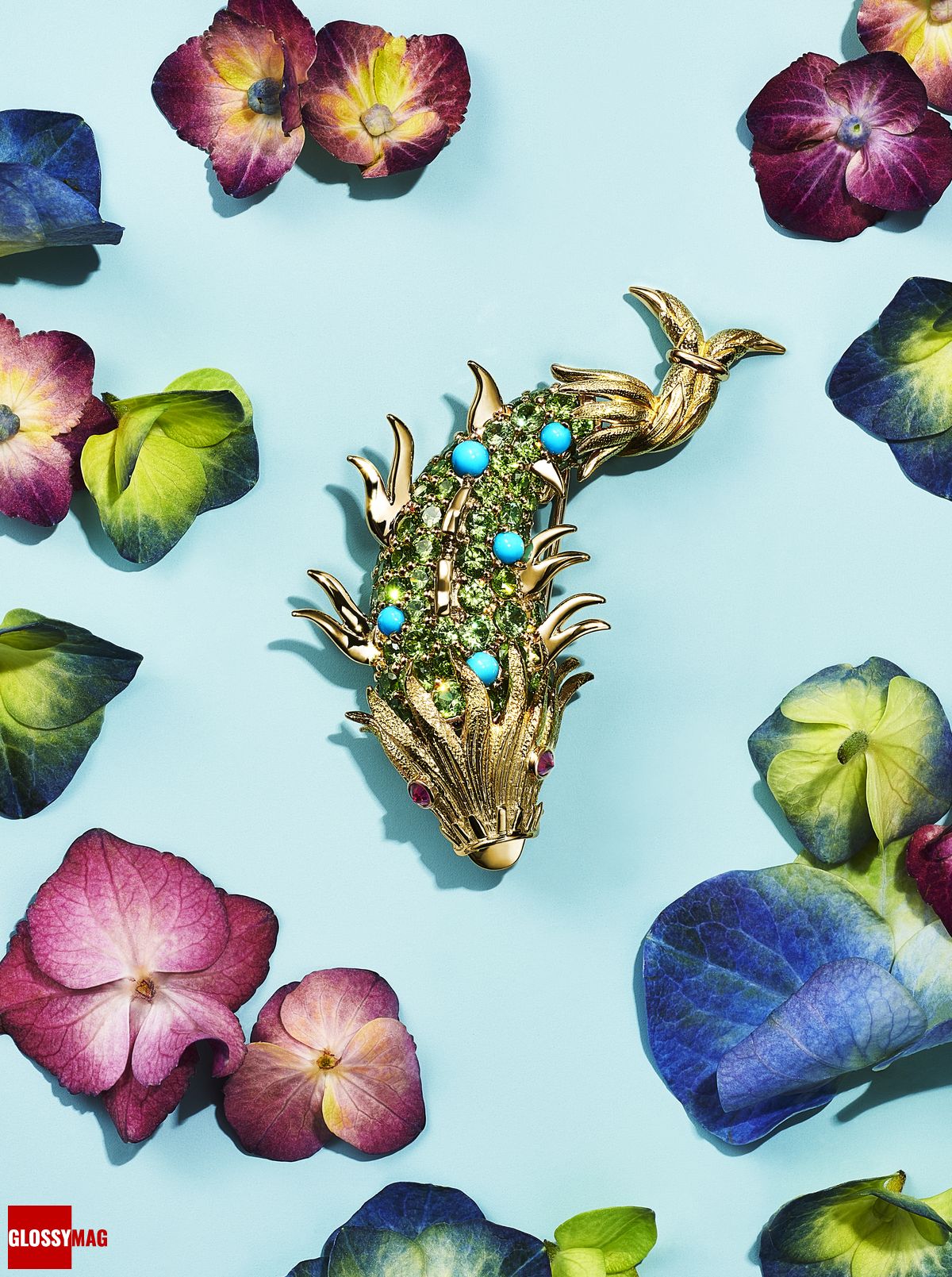 Коллекция Tiffany & Co. Botanica: Blue Book 2022, фото 24 Фантастический мир Жана Шлюмберже в коллекции Tiffany & Co. Botanica: Blue Book 2022, фото 24