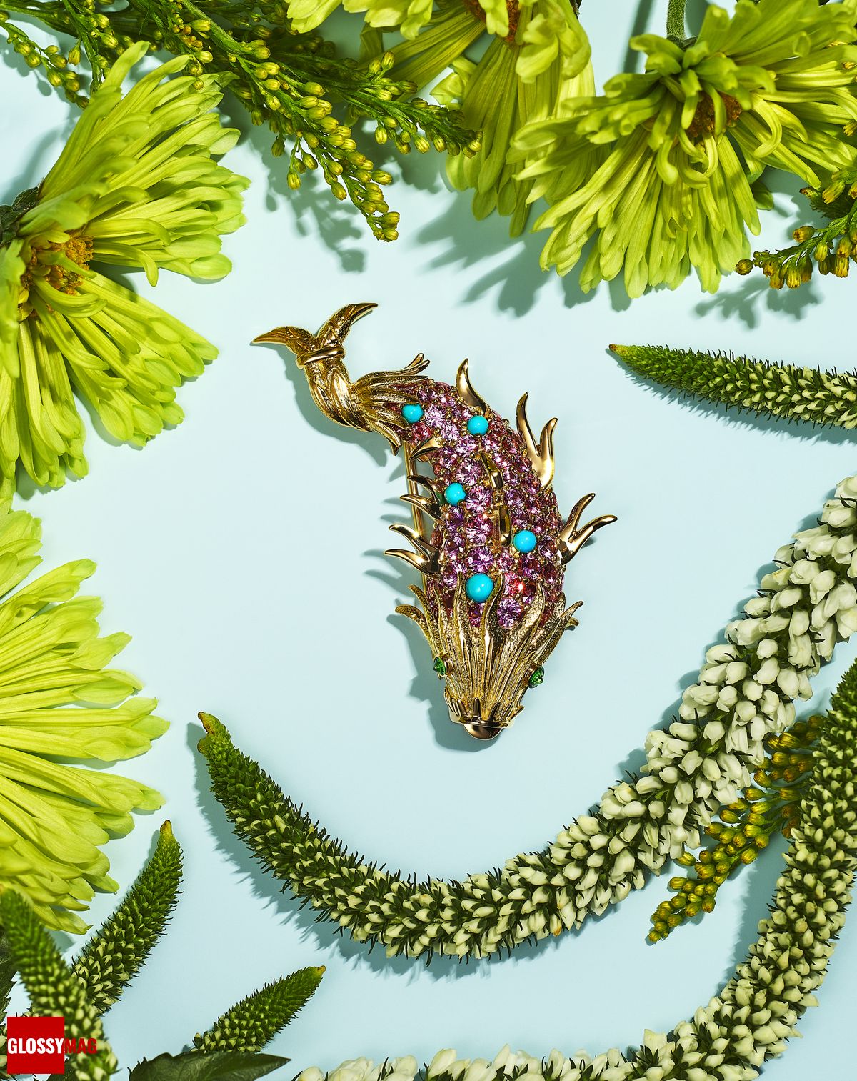 Коллекция Tiffany & Co. Botanica: Blue Book 2022, фото 25 Фантастический мир Жана Шлюмберже в коллекции Tiffany & Co. Botanica: Blue Book 2022, фото 25