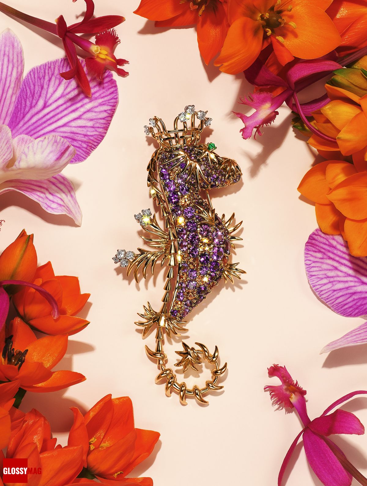 Коллекция Tiffany & Co. Botanica: Blue Book 2022, фото 26 Фантастический мир Жана Шлюмберже в коллекции Tiffany & Co. Botanica: Blue Book 2022, фото 26