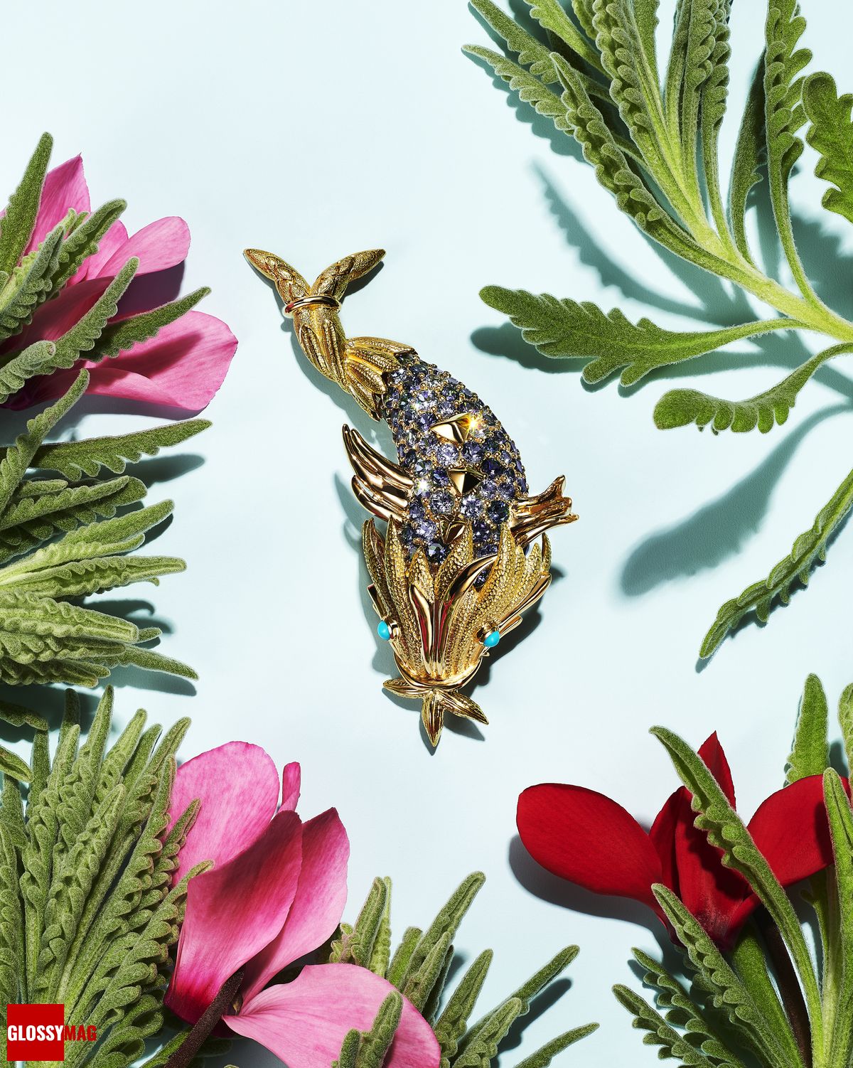 Коллекция Tiffany & Co. Botanica: Blue Book 2022, фото 28 Фантастический мир Жана Шлюмберже в коллекции Tiffany & Co. Botanica: Blue Book 2022, фото 28