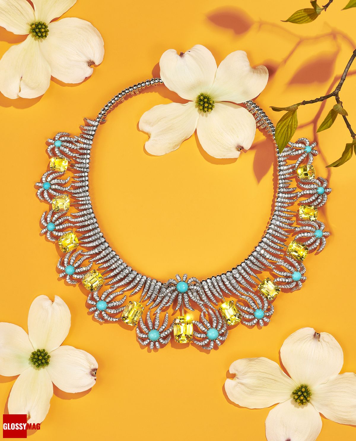 Коллекция Tiffany & Co. Botanica: Blue Book 2022, фото 3 Фантастический мир Жана Шлюмберже в коллекции Tiffany & Co. Botanica: Blue Book 2022, фото 3