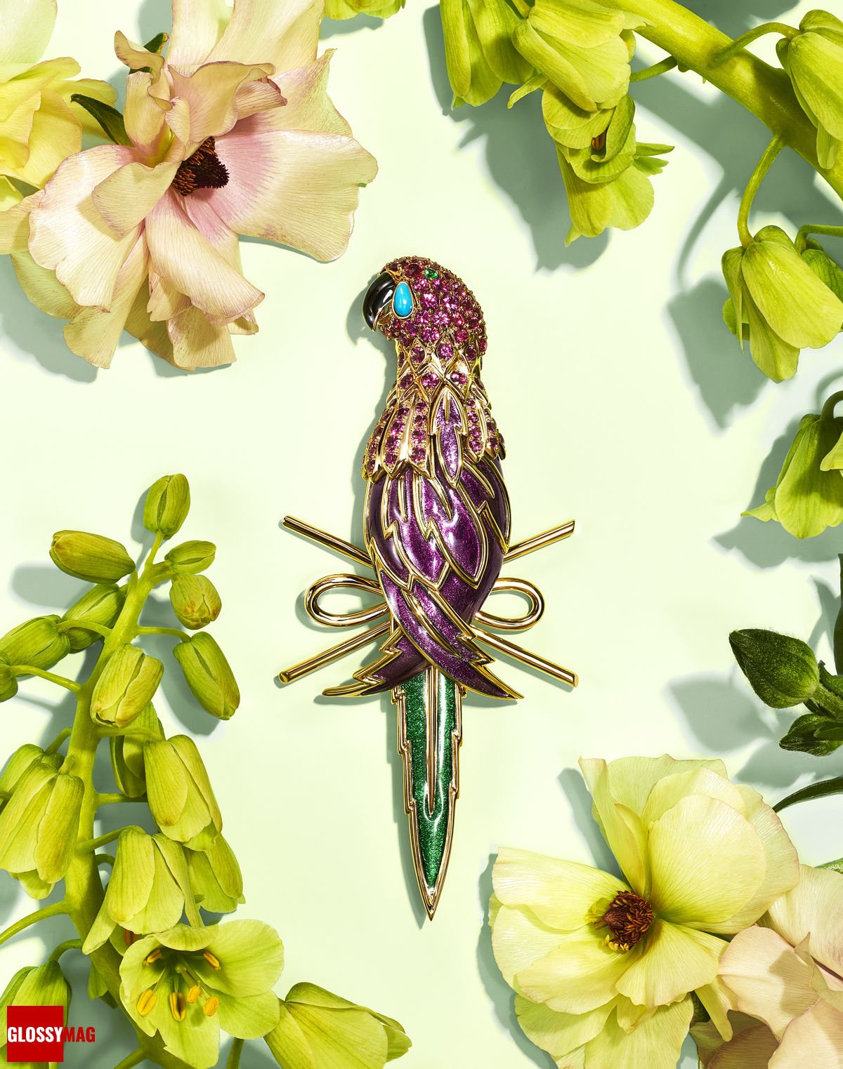 Коллекция Tiffany & Co. Botanica: Blue Book 2022, фото 30 Фантастический мир Жана Шлюмберже в коллекции Tiffany & Co. Botanica: Blue Book 2022, фото 30
