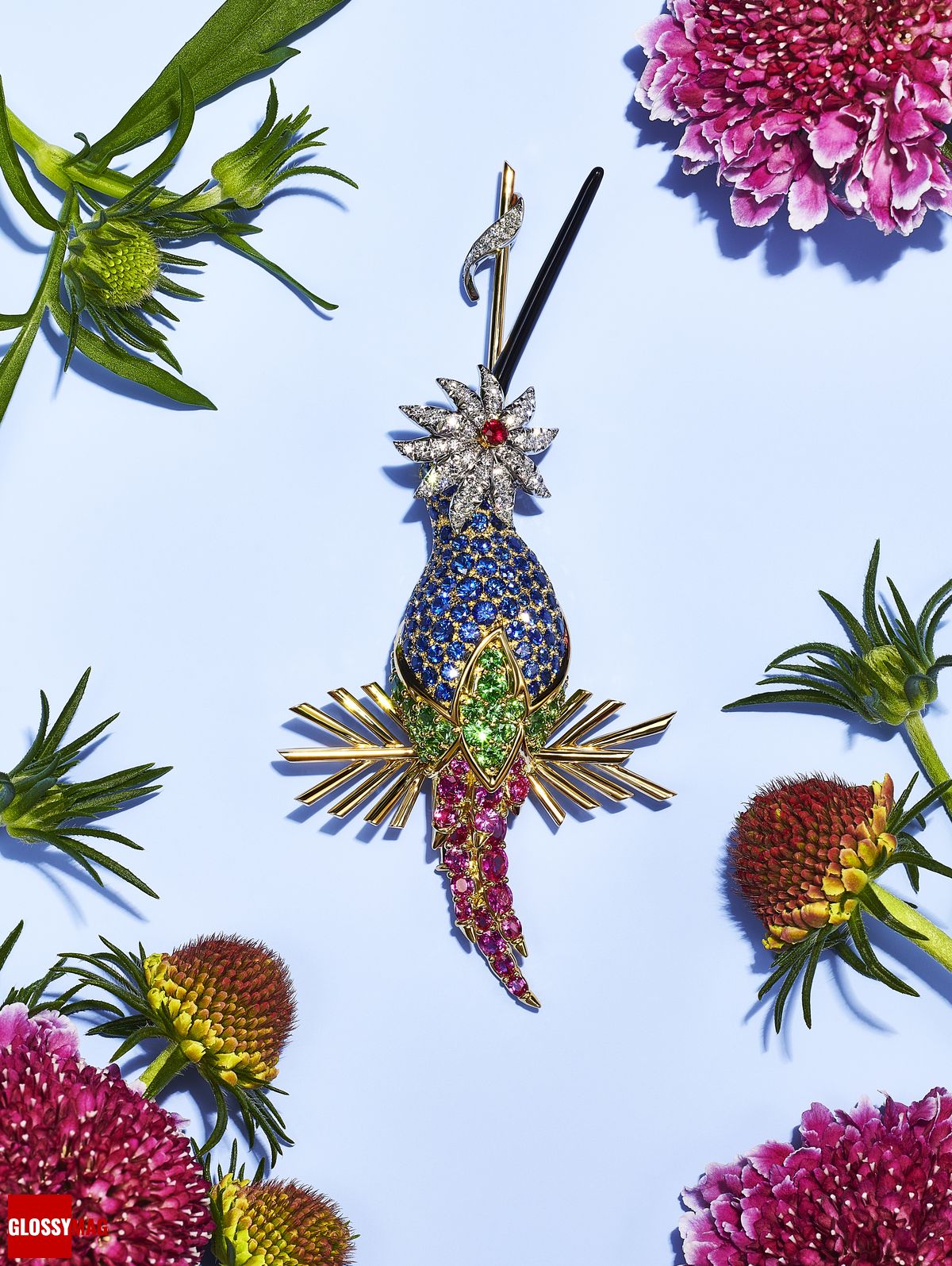 Коллекция Tiffany & Co. Botanica: Blue Book 2022, фото 31 Фантастический мир Жана Шлюмберже в коллекции Tiffany & Co. Botanica: Blue Book 2022, фото 31