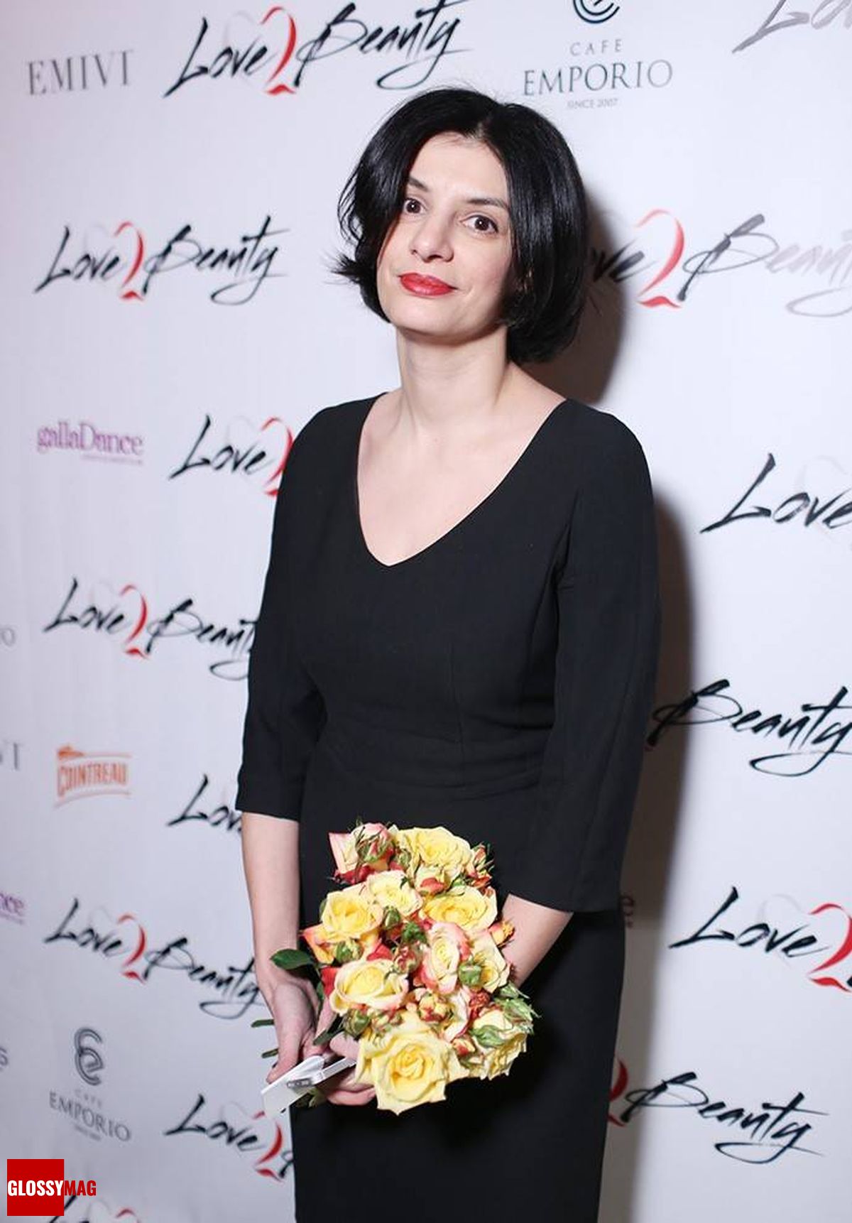 Галина Паскевич на праздновании 2-летия Love2Beauty.ru в EMPORIO CAFE, 20 ноября 2014 г.