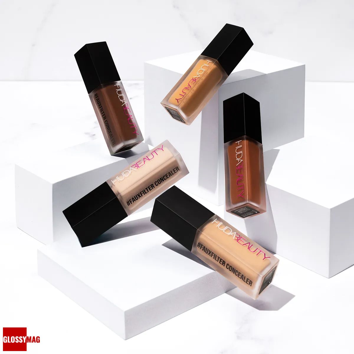 Huda Beauty Matte Liquid Concealer FauxFilter, фото 1 Huda Beauty, консилер с матовым финишем Matte Liquid Concealer #FauxFilter, фото 1