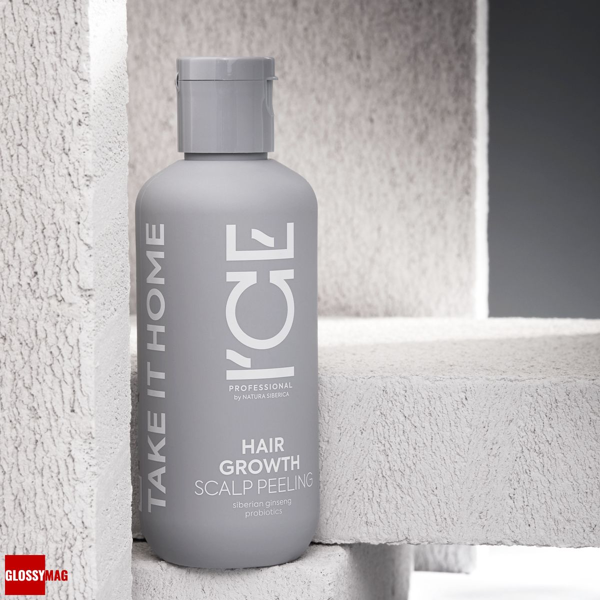 ICE Professional by Natura Siberica, коллекция Take It Home, линия ухода за волосами и кожей головы Hair Growth, фото 1 ICE Professional by Natura Siberica Take It Home Hair Growth, фото 1