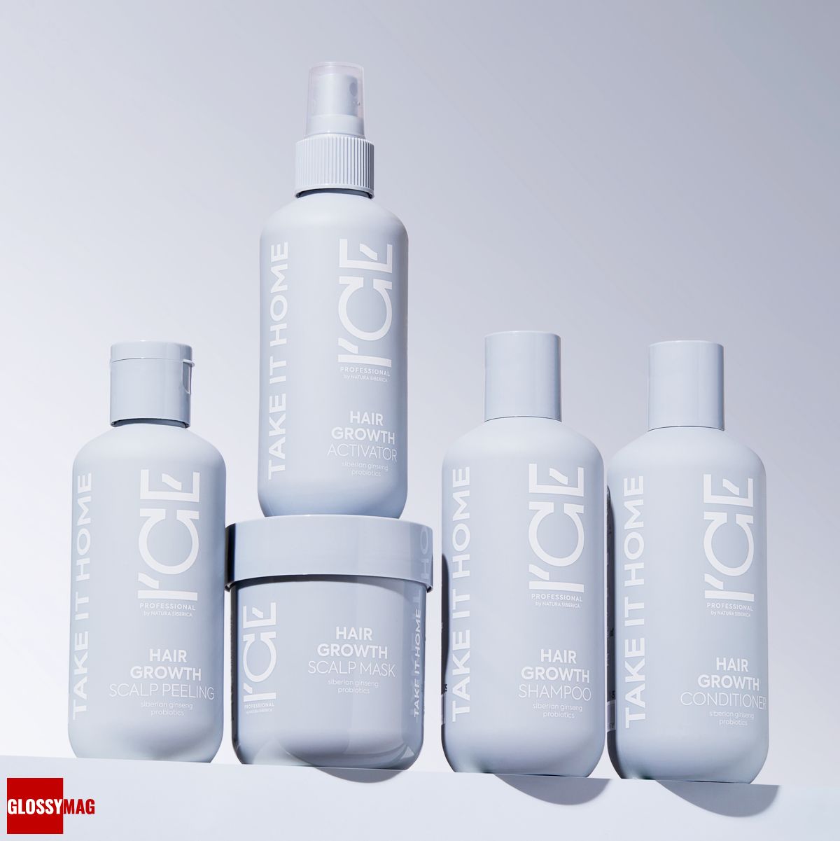 ICE Professional by Natura Siberica, коллекция Take It Home, линия ухода за волосами и кожей головы Hair Growth, фото 1 ICE Professional by Natura Siberica Take It Home Hair Growth, фото 2