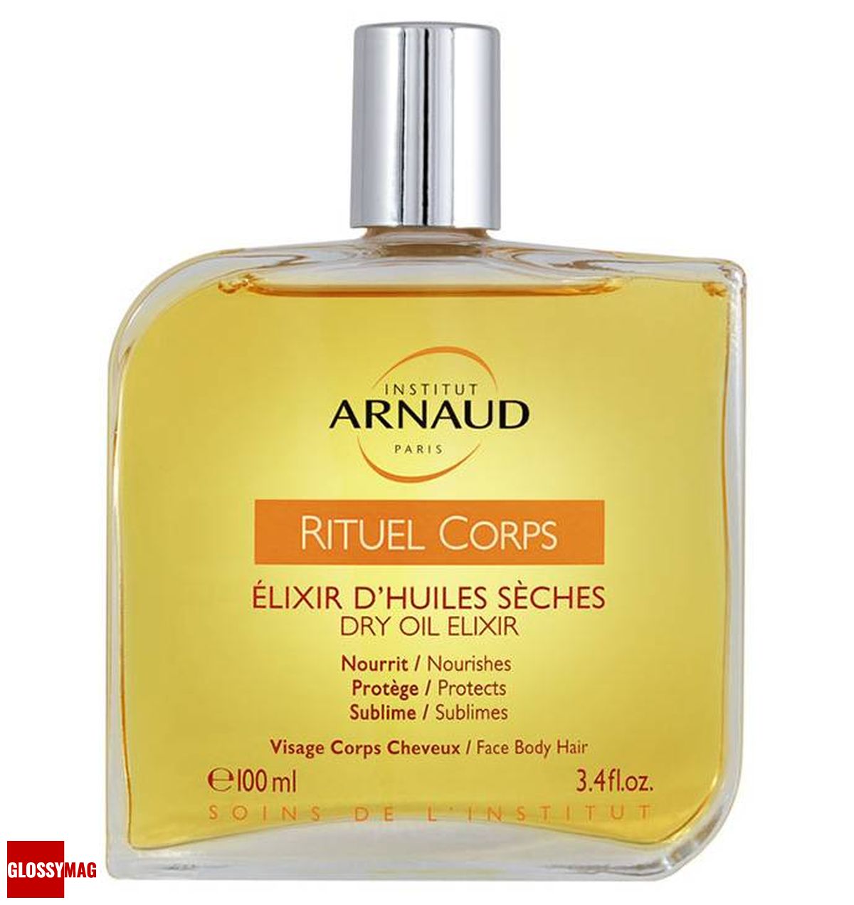 Institut Arnaud, линия Rituel Corps, эликсир сухих масел Rituel Corps Elixir D’Huiles Seches Институт Арно, линия Rituel Corps, эликсир сухих масел Rituel Corps Elixir D’Huiles Seches
