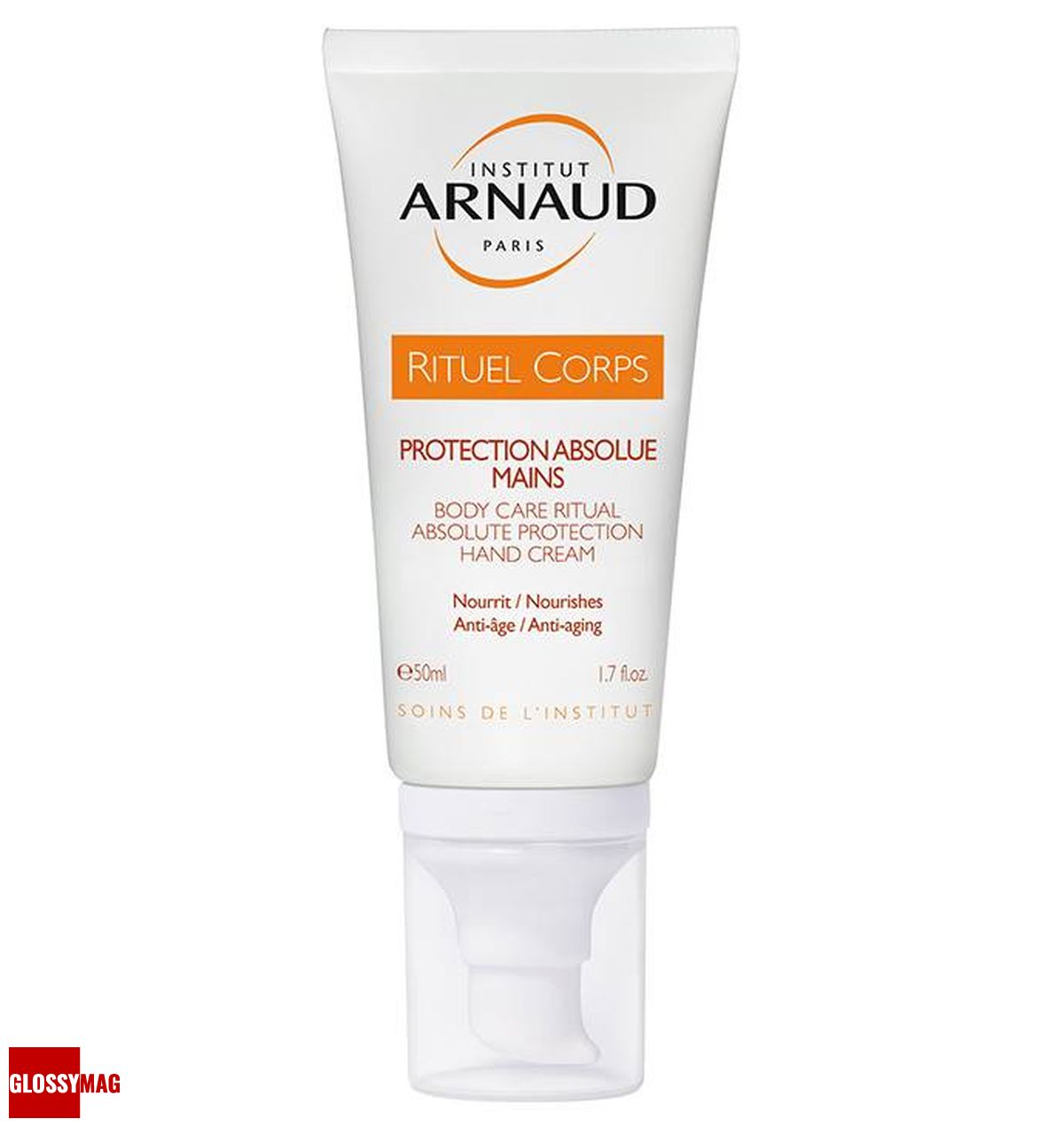 Institut Arnaud, линия Rituel Corps, крем для рук Rituel Corps Protection Absolue Mains Институт Арно, линия Rituel Corps, крем для рук Rituel Corps Protection Absolue Mains