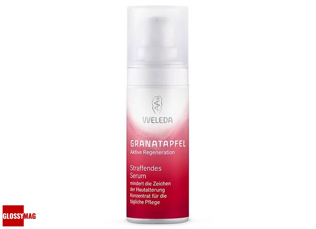 Интенсивная сыворотка Weleda с Гранатом