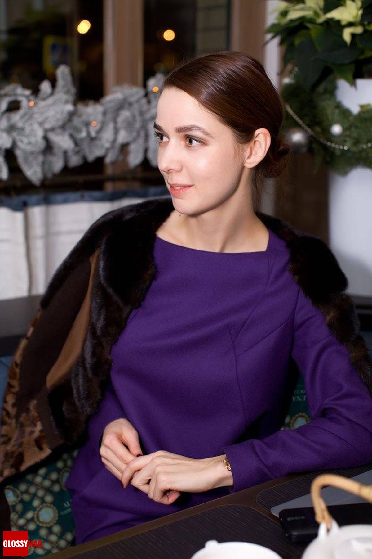Алена Ахмадуллина: «Я хочу научиться спокойно принимать любые ситуации», фото 2 Интервью Полины Аскери с Аленой Ахмадуллиной, фото 2