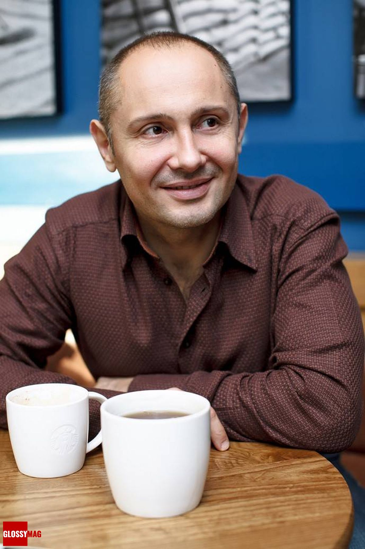 Павел Раков: «Я учу преодолевать трудности», фото 6 Интервью Полины Аскери с Павлом Раковым, фото 6