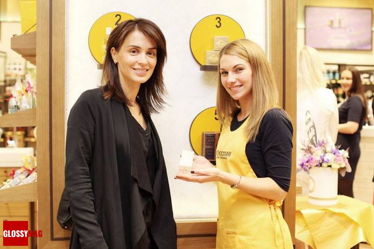 Ирина Муромцева в обновленном пространстве L’Occitane в Атриуме, фото 3 Ирина Муромцева в обновленном пространстве L’Occitane в ТРК Атриум, фото 3