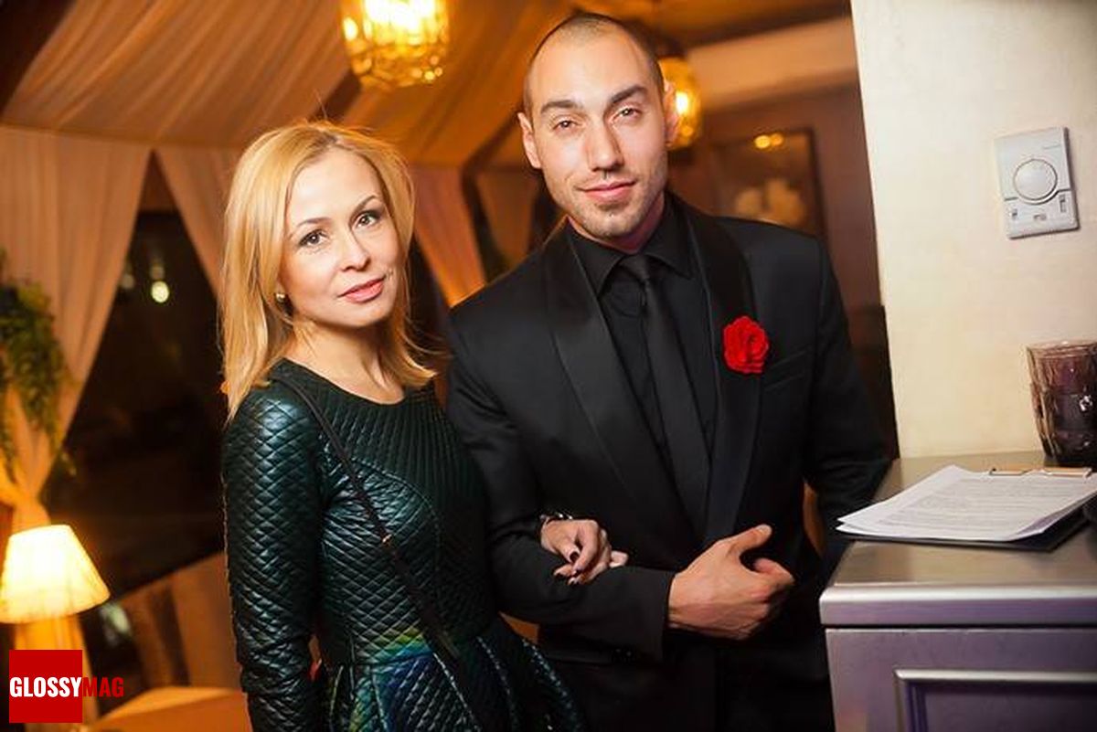 Юлия Катаева, Макс Орлов на праздновании 2-летия Love2Beauty.ru в EMPORIO CAFE, 20 ноября 2014 г.