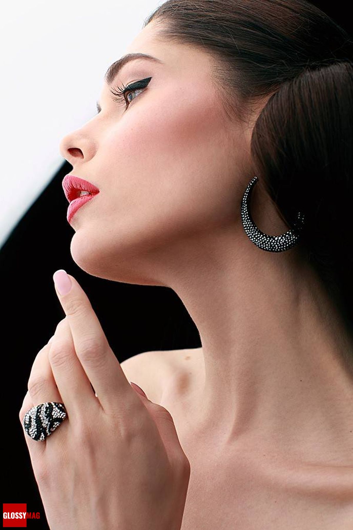 Кира Кост и Полина Аскери в проекте Swarovski, фото 13 Кира Кост и Полина Аскери в украшениях Swarovski, фото 13