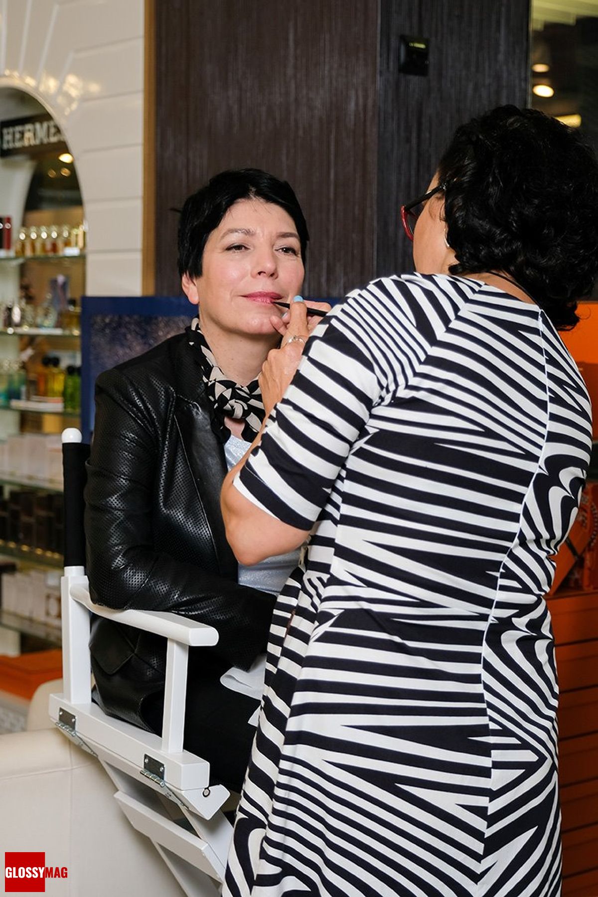 Корин Жак в корнере Sisley Paris на закрытом мероприятии Beauty CHOICE в Rivoli Perfumery в ТГ Модный сезон Корин Жак в корнере Sisley Paris на закрытом мероприятии Beauty CHOICE в Rivoli Perfumery в ТГ Модный сезон, 28 июня 2017 г.