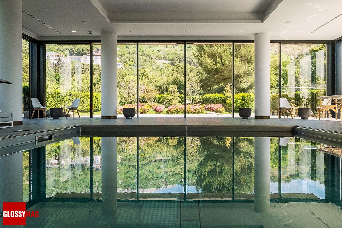 Крытый бассейн в отеле Mriya Resort & SPA Крытый бассейн в отеле Mriya Resort & SPA Ялта