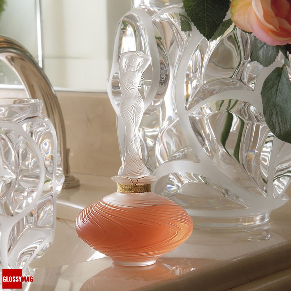 Lalique, аромат Lalique de Lalique Naïade Crystal Flacon 2019