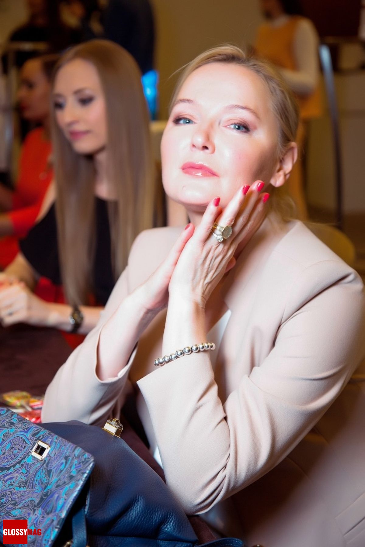 Лариса Вербицкая на мероприятии Beauty Wake UP в отеле Арарат Парк Хаятт Москва Лариса Вербицкая на мероприятии Beauty Wake UP в отеле Арарат Парк Хаятт Москва, 20 марта 2017 г.