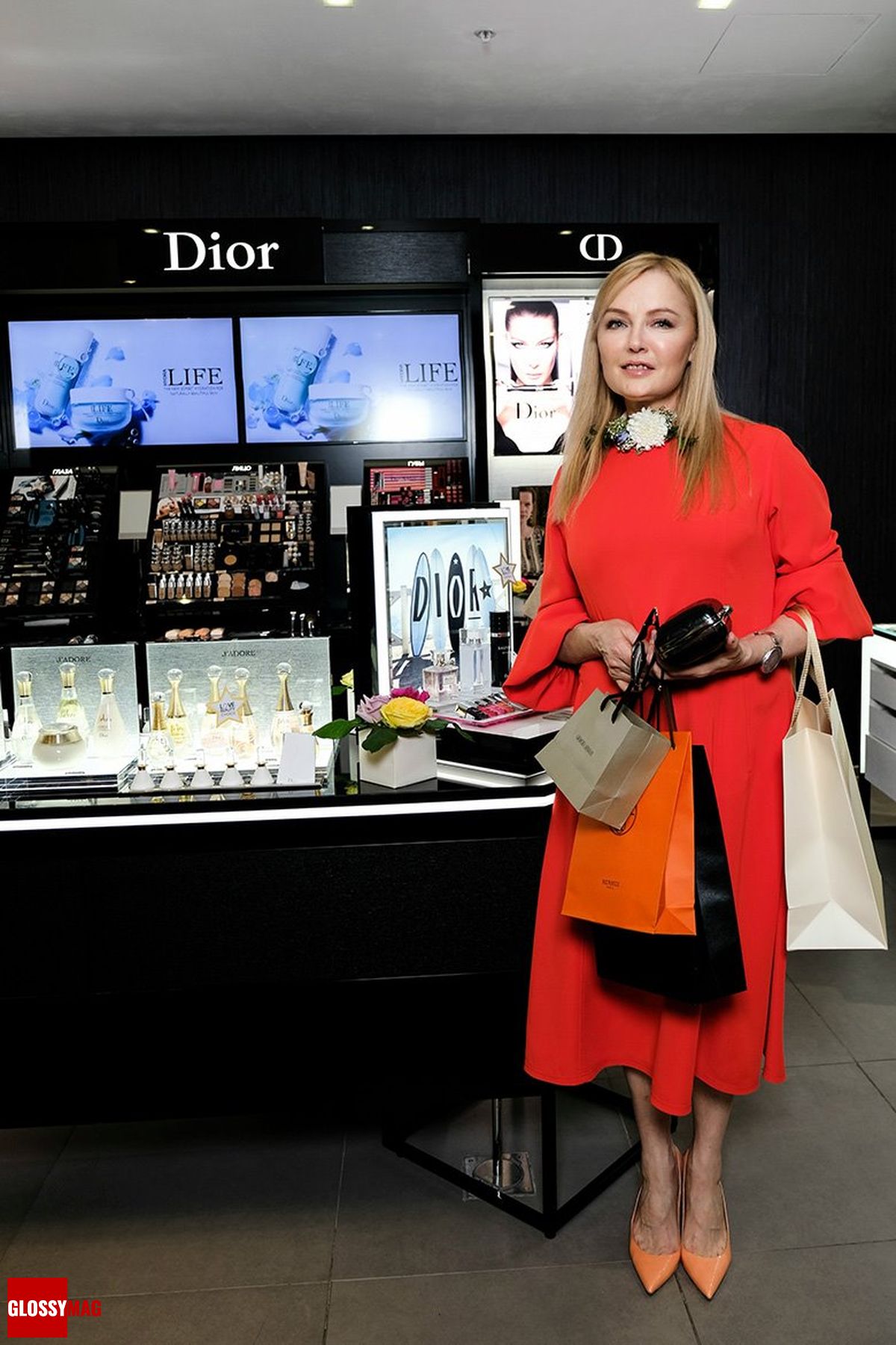 Лариса Вербицкая в корнере Dior на закрытом мероприятии Beauty CHOICE в Rivoli Perfumery в ТГ Модный сезон Лариса Вербицкая в корнере Dior на закрытом мероприятии Beauty CHOICE в Rivoli Perfumery в ТГ Модный сезон, 28 июня 2017 г.