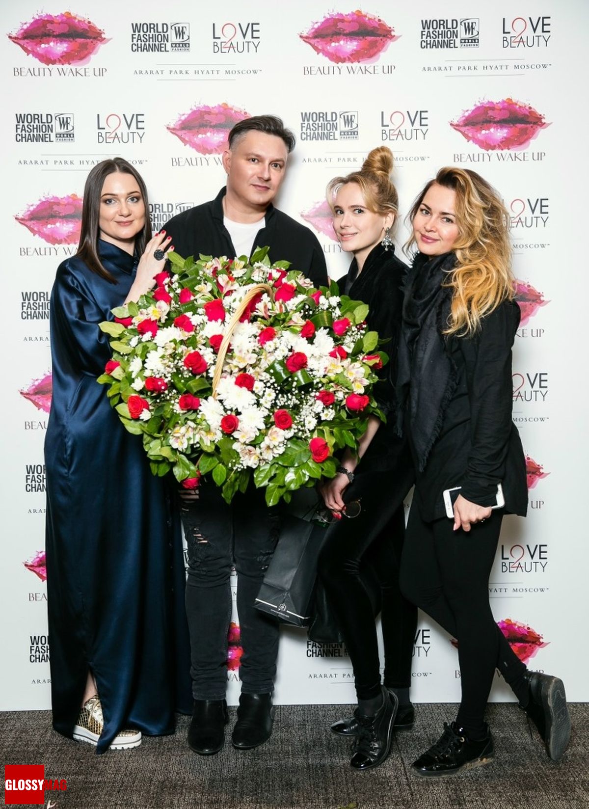 Лена Гостищева, Виктор Гостищев, Анна Горшкова, Любовь Зайцева на мероприятии Beauty Wake UP в отеле Арарат Парк Хаятт Москва Лена Гостищева, Виктор Гостищев, Анна Горшкова, Любовь Зайцева на мероприятии Beauty Wake UP в отеле Арарат Парк Хаятт Москва, 20 марта 2017 г.