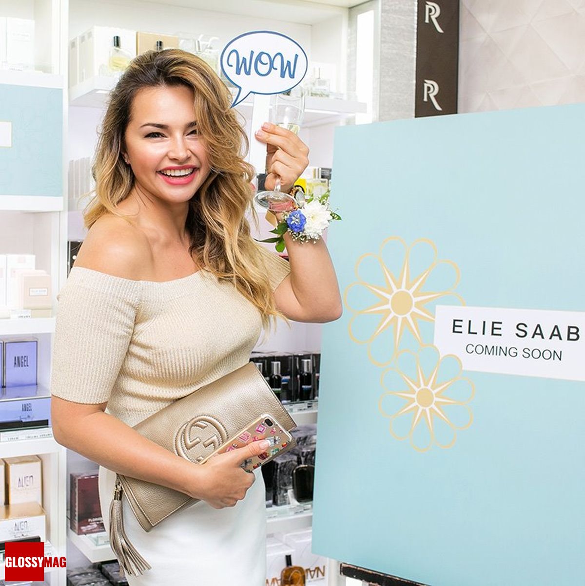 Любовь Зайцева в корнере Elie Saab на закрытом мероприятии Beauty CHOICE в Rivoli Perfumery в ТГ Модный сезон Любовь Зайцева в корнере Elie Saab на закрытом мероприятии Beauty CHOICE в Rivoli Perfumery в ТГ Модный сезон, 28 июня 2017 г.