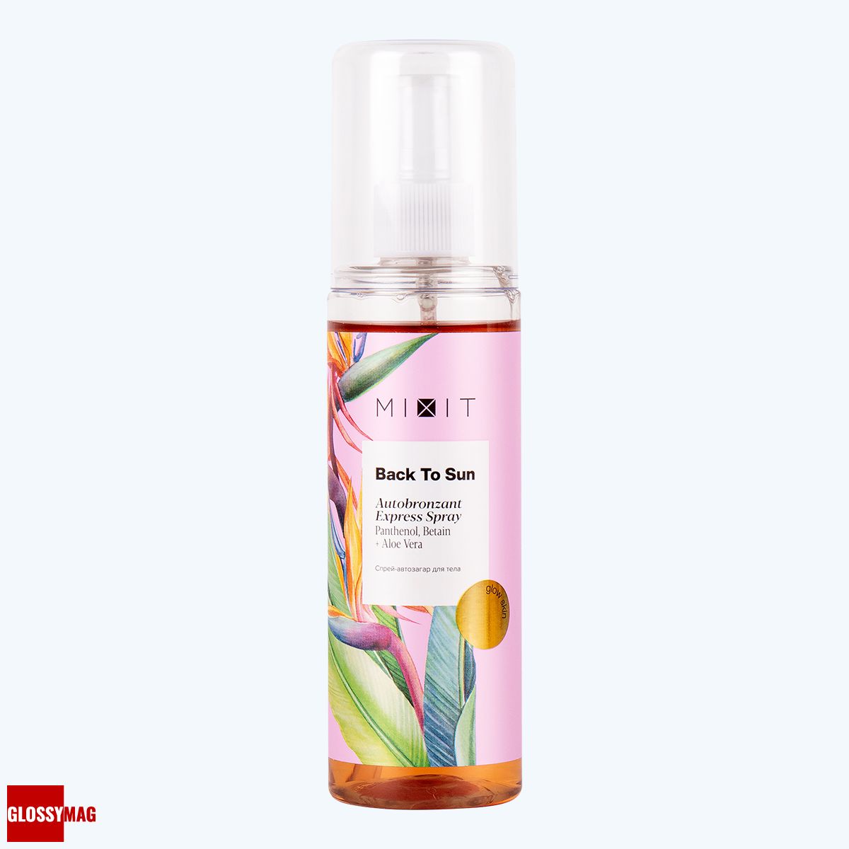 Mixit Back to sun Autobronzant Express Spray Mixit, автобронзант для тела Back to sun Autobronzant Express Spray