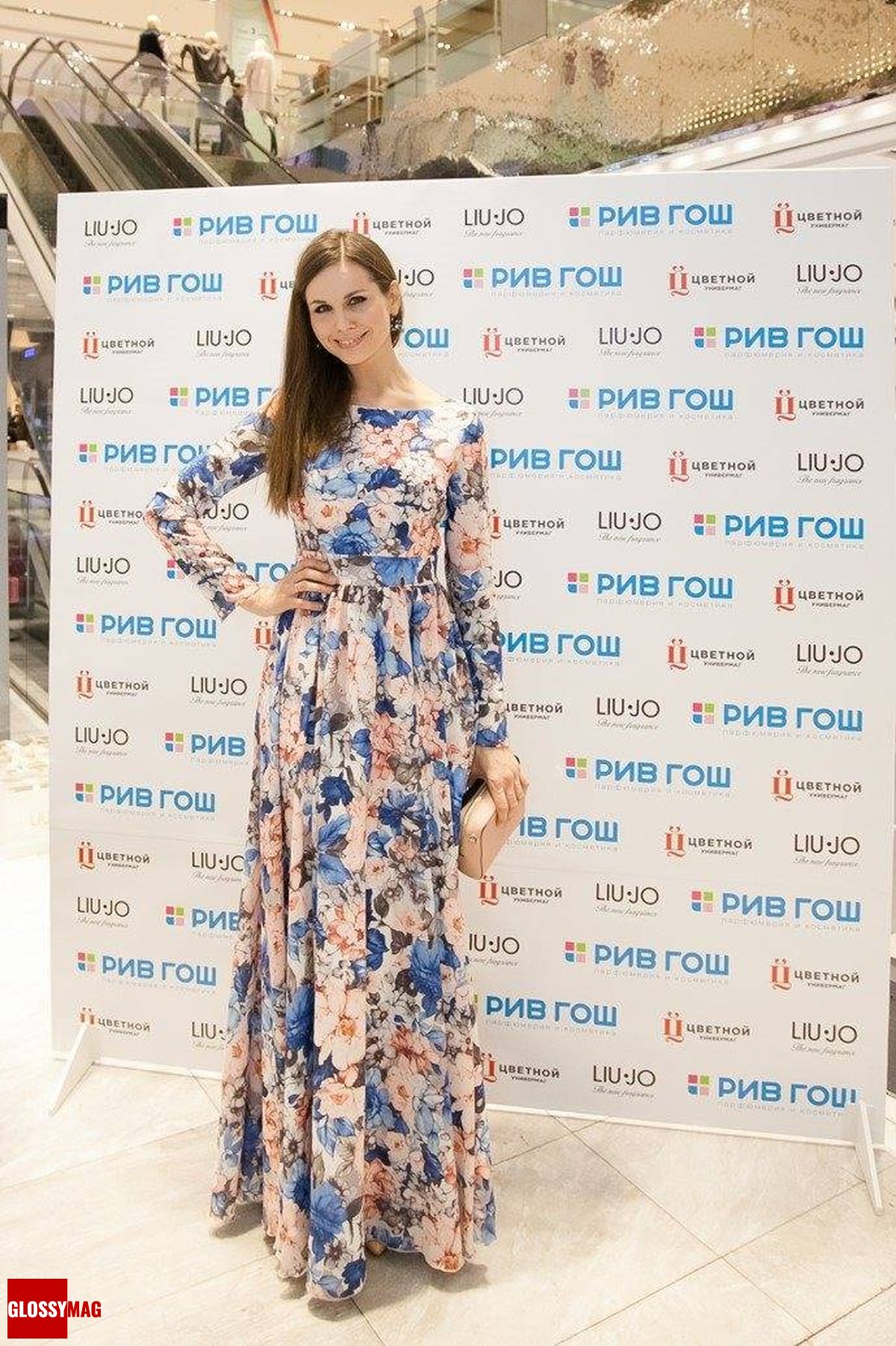 Наталья Лесниковская на премьере парфюмерного бренда Liu Jo в Рив Гош «Цветной», 9 апреля 2015 г., фото 2 Наталья Лесниковская на эксклюзивной премьере парфюмерного бренда Liu Jo в Рив Гош «Цветной», 9 апреля 2015 г., фото 2