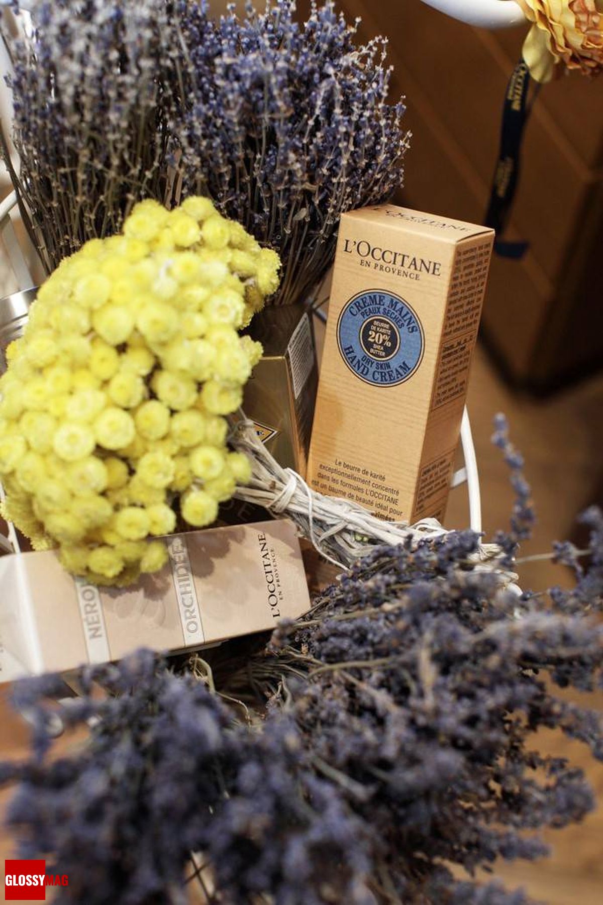 Обновленное пространство L’Occitane в Атриуме, фото 1 Обновленное пространство L’Occitane в ТРК Атриум, фото 1